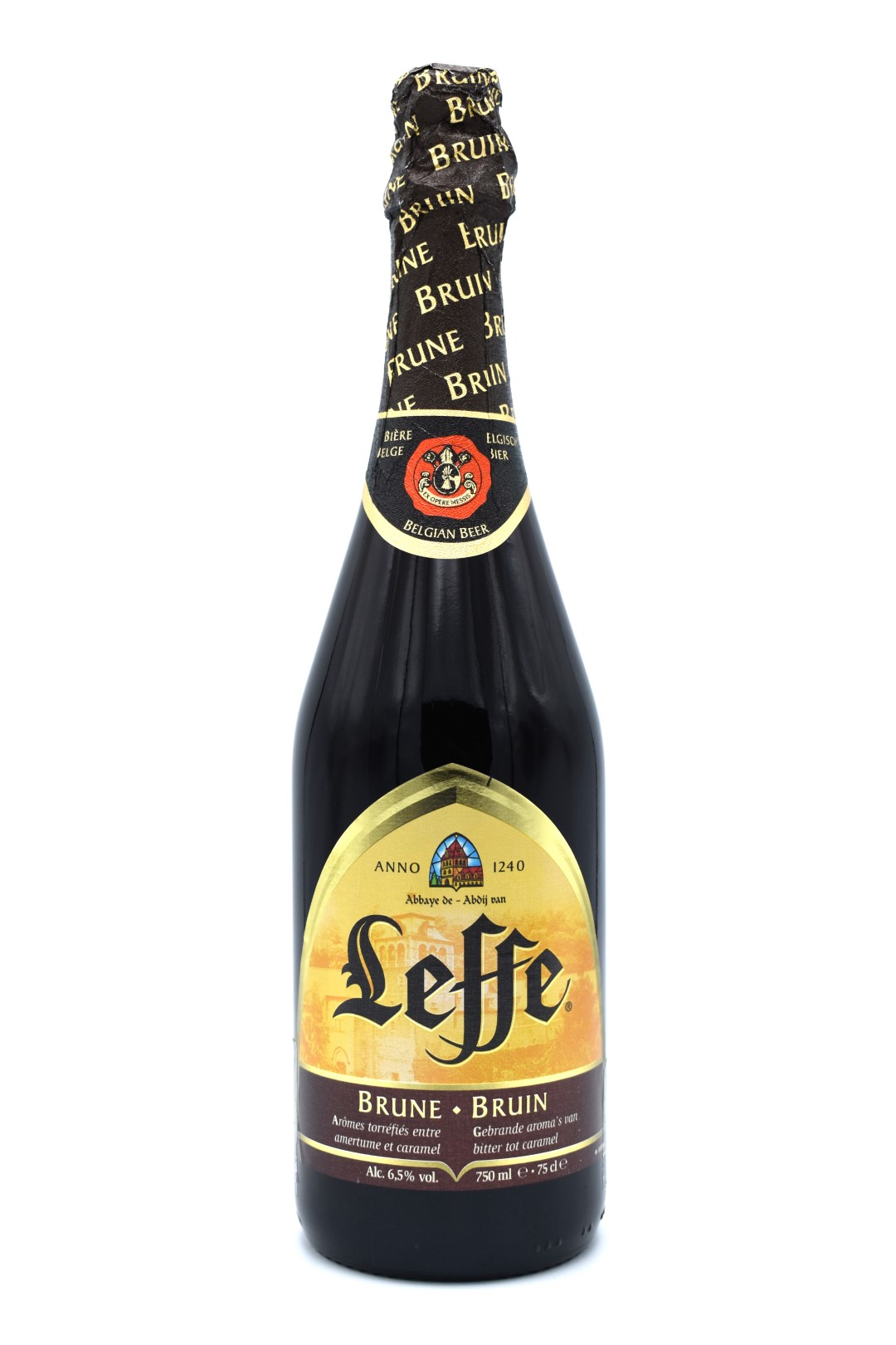 Leffe Brown 75cl - Belgian Brewed